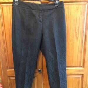 Talbots Black Capris size 8P